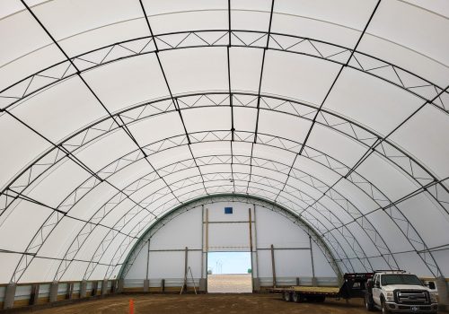 Greenfield Contractors install fabric structures in the Midwest
