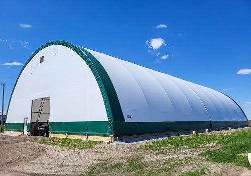 New Fabric Buildings in Galesburg IL installed by Greenfield Contractors