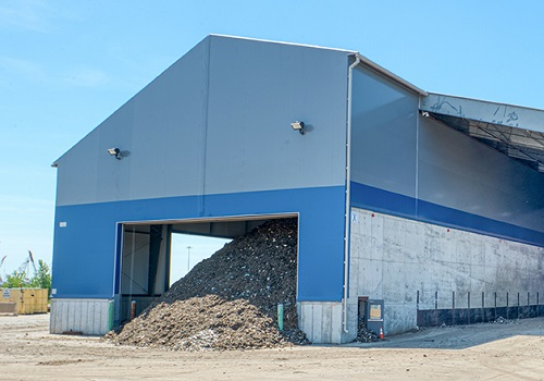A storage building is seen. Greenfield Contractors builds Commercial Storage Buildings in Peoria IL.