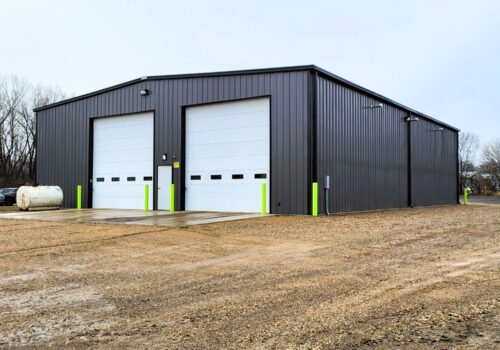 GFL Metal Building by Greenfield Contractors
